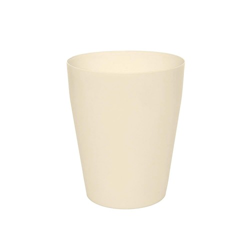 Corbeille papier blanc 12l - blanc,