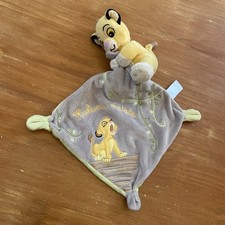 Peluche Doudou Roi Lion Simba