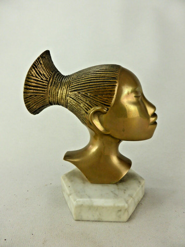 Buste tete femme - buste, africaine