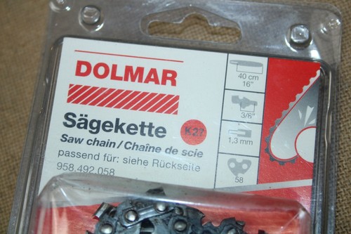 Dolmar chaîne scie 492 - dolmar,