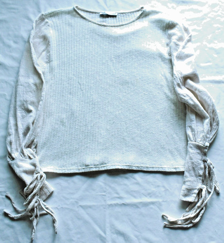 Haut beige naturel zara - naturel,