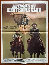 Affiche ATTAQUE AU CHEYENNE
