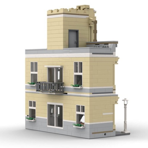 Bâtiment modulaire gare - de,