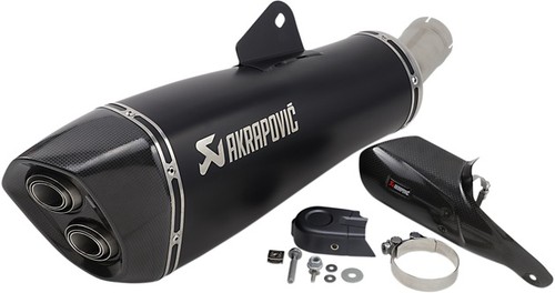 Akrapovic slip muffler - slip-on,