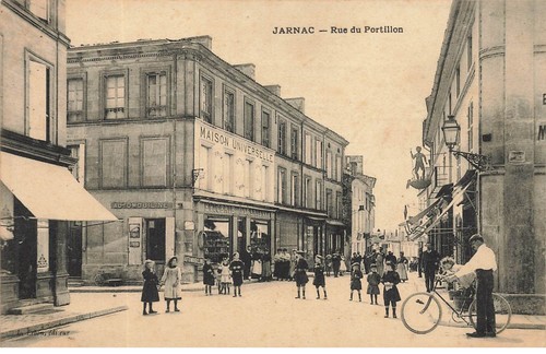 Jarnac rue portillon - jarnac,