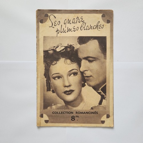 Les quatre plumes - les, blanches