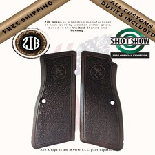 Poignées de pistolet