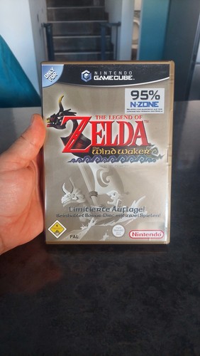 Zelda the wind waker gamecube - the,