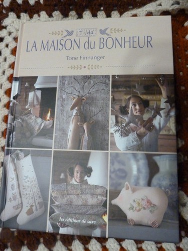 Tilda maison bonheur - tilda, du