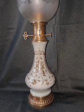 ANCIENNE LAMPE A HUILE