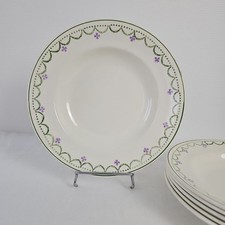 Assiettes Creuses Décor
