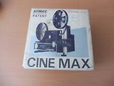 ANCIEN PROJECTEUR SUPER 8 CINE MAX K6  EN BOITE !A REVISER  FONCTIONNE???