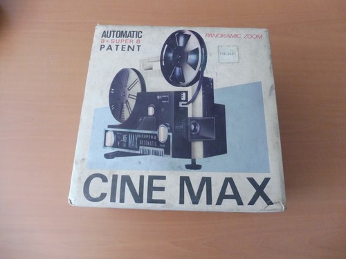 Ancien projecteur super - 8, cine