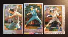 1988 TOPPS METALLIC STICKERS