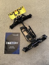 1/8 Tekno ET48 2.0 Truggy Slider Chassis w/ Stainless Steel Hardware/Sumo Skids