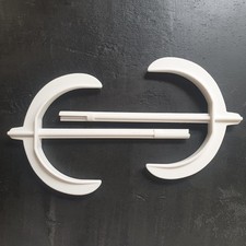 2 Haches Goldorak Jumbo  Shogun Warrior Grendizer Goldrake Mattel Poppy Missiles