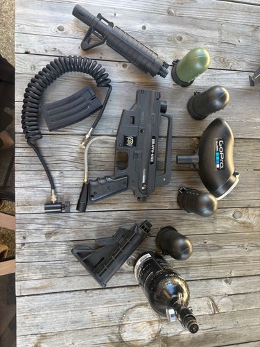 Lanceur paintball tipman bravo - lanceur,