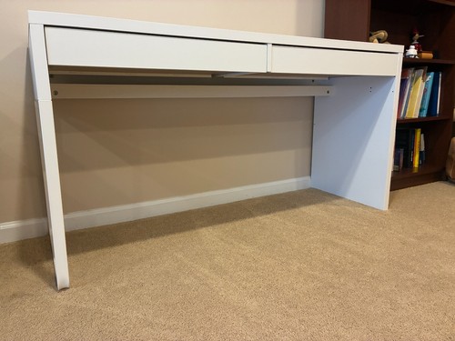Micke ikea desk white - white,, 2