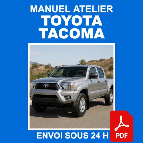 Manuel atelier toyota tacoma - manuel,