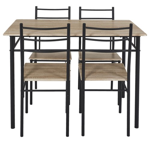 Table manger 4 chaises - 4,
