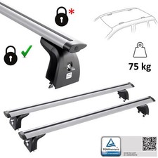 Barres de toit en Aluminium