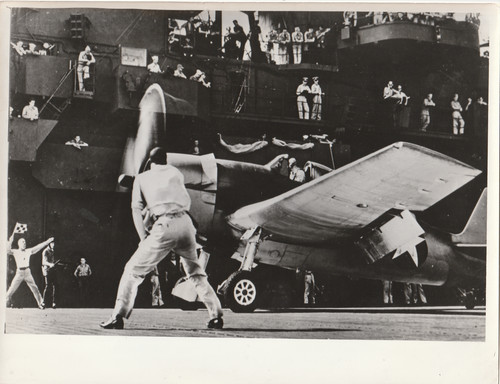 Hellcat navy porte avion - us,