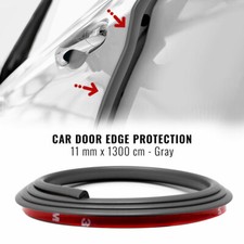 Profils De Protection Pour Voiture, Gris, 11 X 1300 MM, 100 Pièces