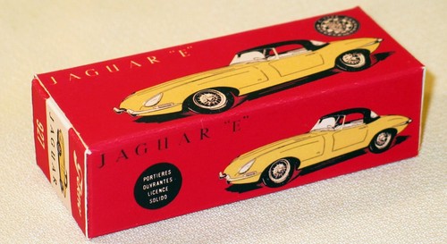 Tekno jaguar type boite - jaguar, e