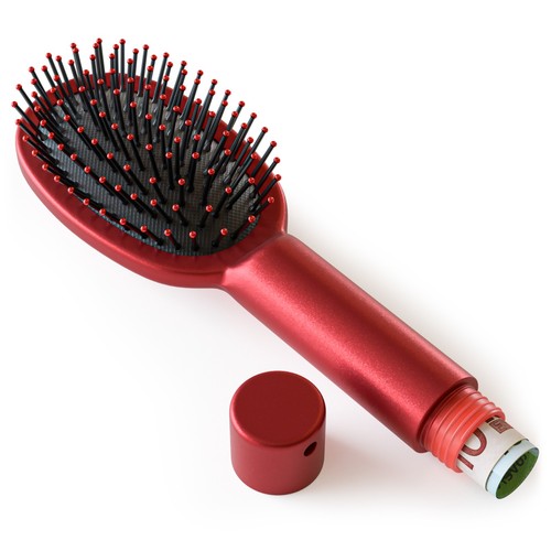 Brosse cheveux avec - brosse,