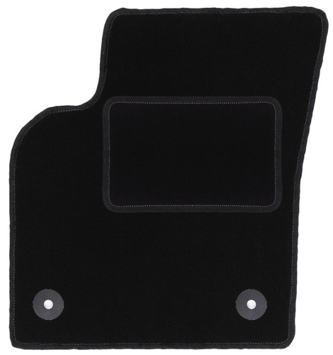Tapis conducteur velours noir