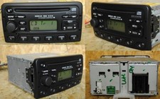 Ford Car Radio 6000 CD RDS with Code Focus Mondeo Fiesta Transit Galaxy - Berlin