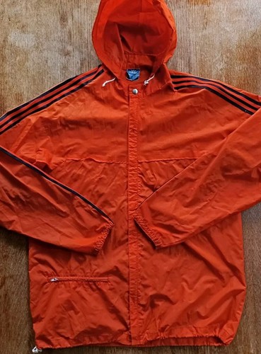 Adidas vintage raincoat - adidas,