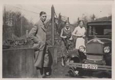 1/728 Photo Oldtimer Opel