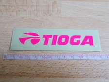 Autocollant Cyclisme, BMX - TIOGA - 13 cm - rose
