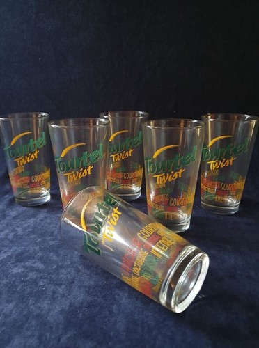Verres biere tourtel - ,