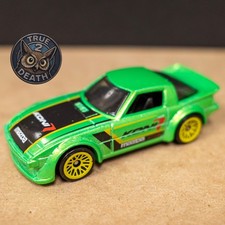 Hot Wheels MAZDA RX-7 Green KONI HW Speed Graphics 2019 FYD81 Diecast JDM loose