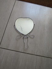 MIROIR SUR PIED CHROME