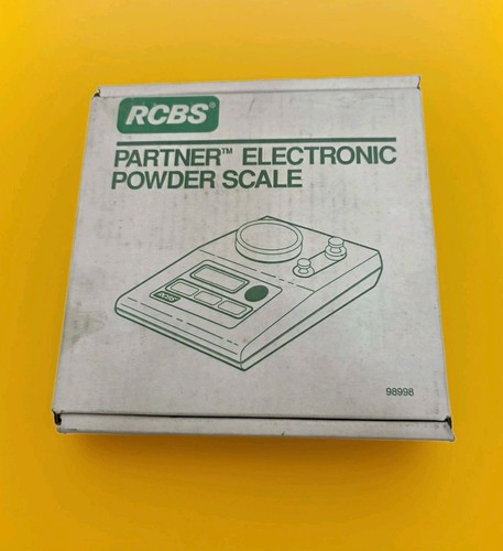 Rcbs partner electronic - partner,