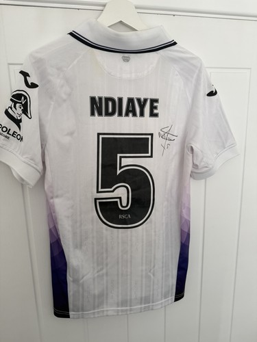 Moussa ndiaye rsc - rsc, anderlecht