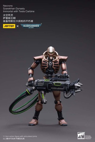 Figurine joytoy wh40k necrons - figurine,