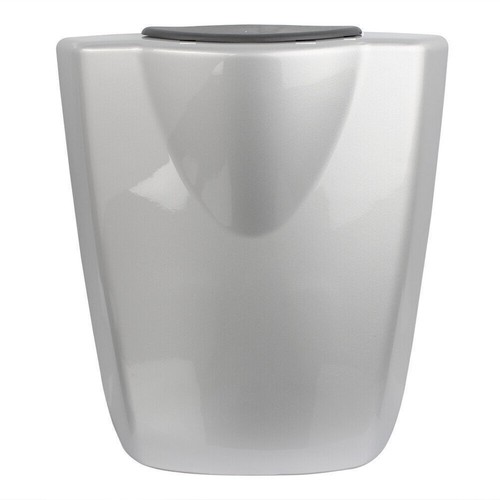Silver rear seat cover - seat, cowl