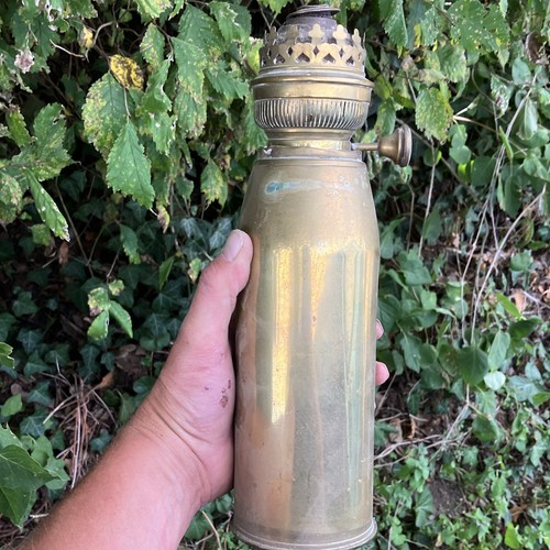 Lampe pétrole ancienne en - pétrole,