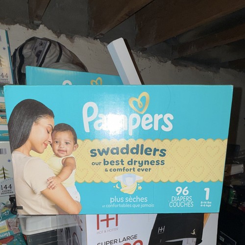 Pampers swaddlers diapers size - pampers,