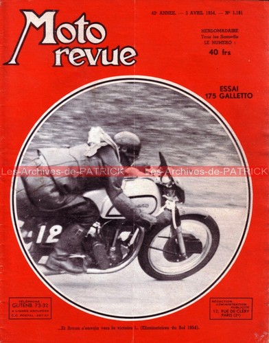 Moto revue 1181 - moto,