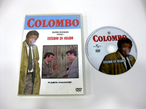 Colombo dvd deuxième saison - dvd,