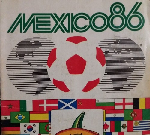 Panini fifa world cup - panini, 86