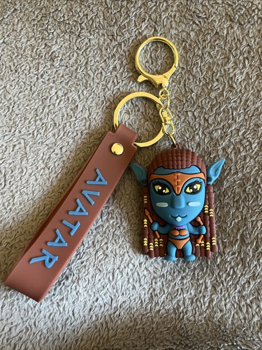 Porte clé figurine - clé,