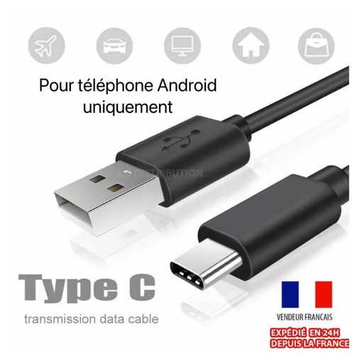 Câble usb type - cÂble,