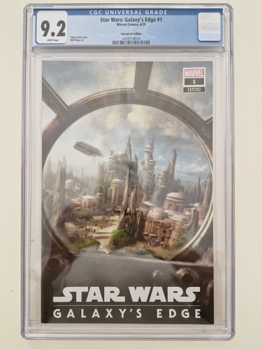 Star wars galaxy edge 1 - wars, #1