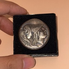 ANCIENNE PIÈCE EN ARGENT